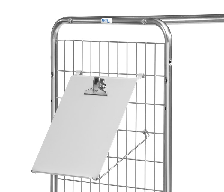 Schreibtafel für Kommissionierwagen