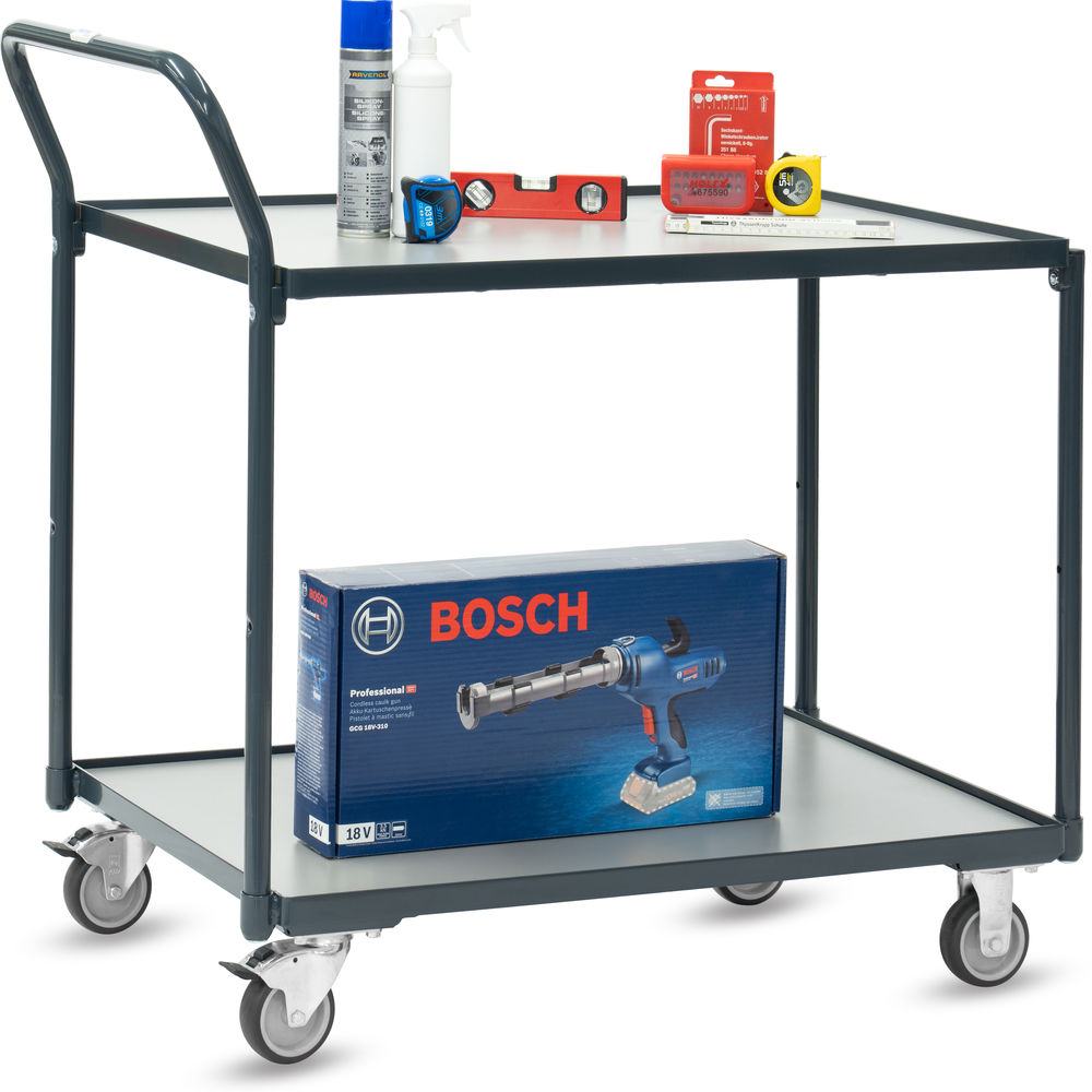 Kompakter Tischwagen, Tragkraft 200 kg