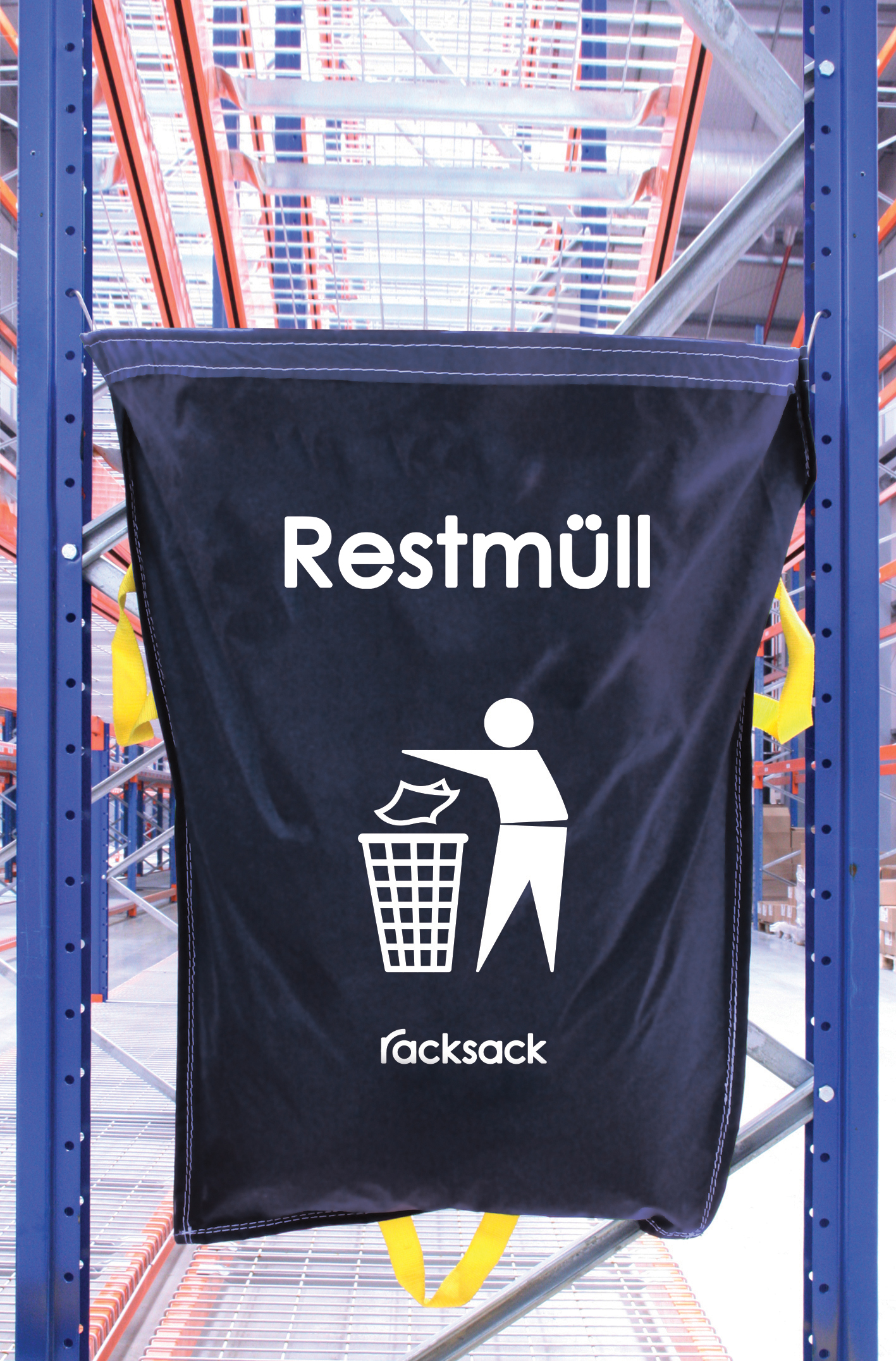 racksack Abfalltrennsystem