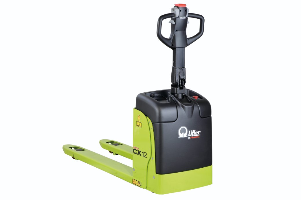 Elektrischer Niederhubwagen CX 12, bis 1200 kg