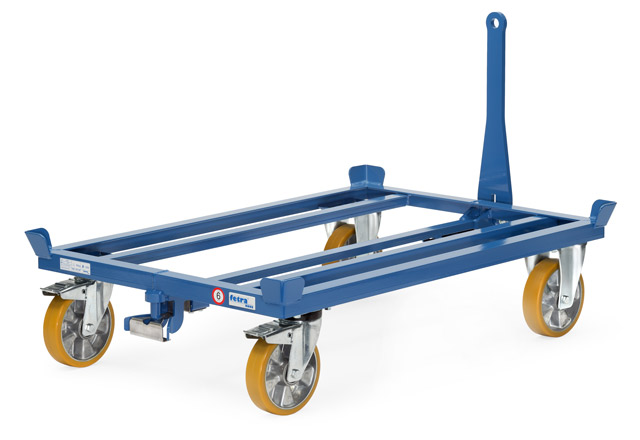 Paletten-Fahrgestell als Routenzug, Tragkraft 1000 kg