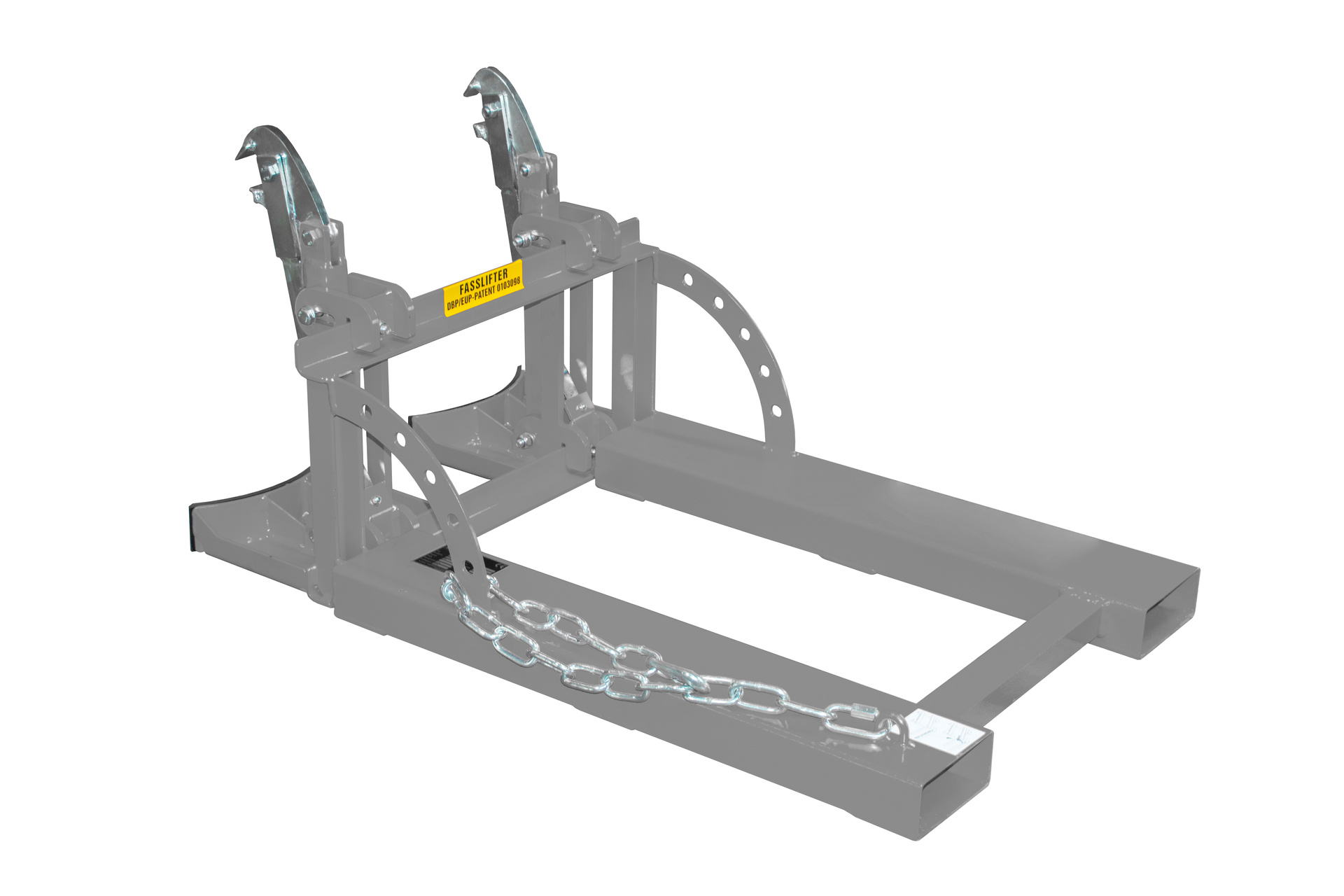 Fasslifter Typ RS 60 - für 60l-Stahl-Spundfässer