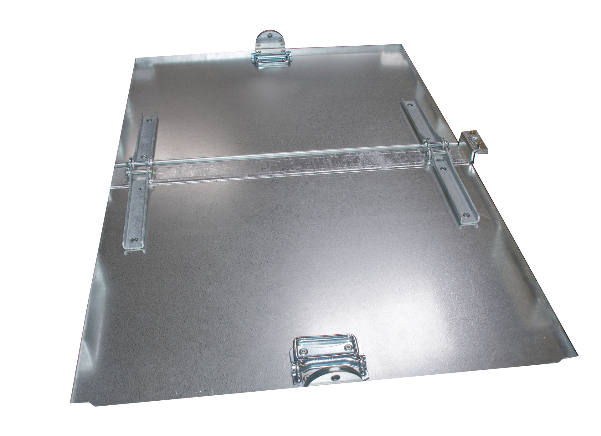 Deckel für Klappbodenbehälter Typ FB, verzinkt