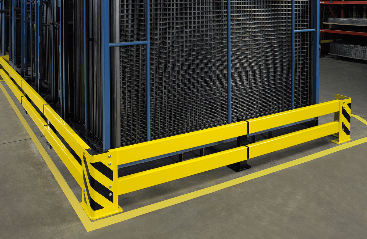 Schutzplanken zu System "Borderline 3500" (VE=2 Stk)