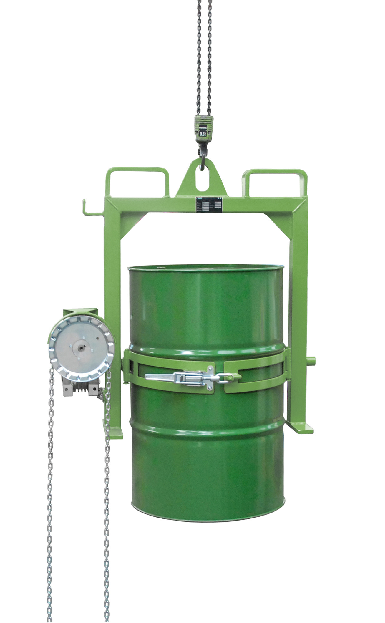 Fasskipper Typ FD-SK (mit Kranaufnahme)