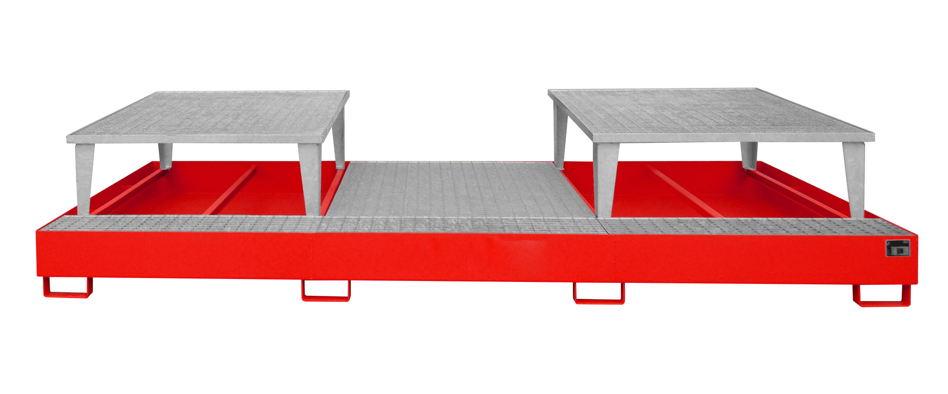 Auffangwanne Typ AWA (zur IBC- und Fass-Lagerung)