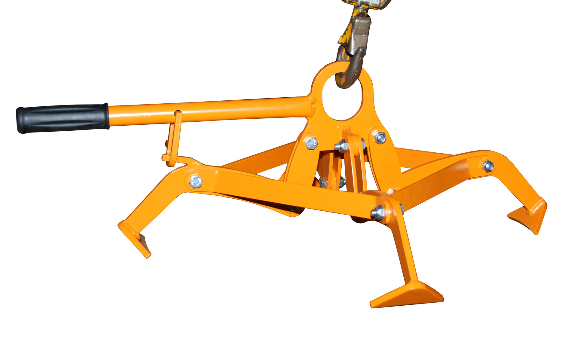 Fassgreifer Typ 4P-D (für Kunststoff-Deckelfässer)