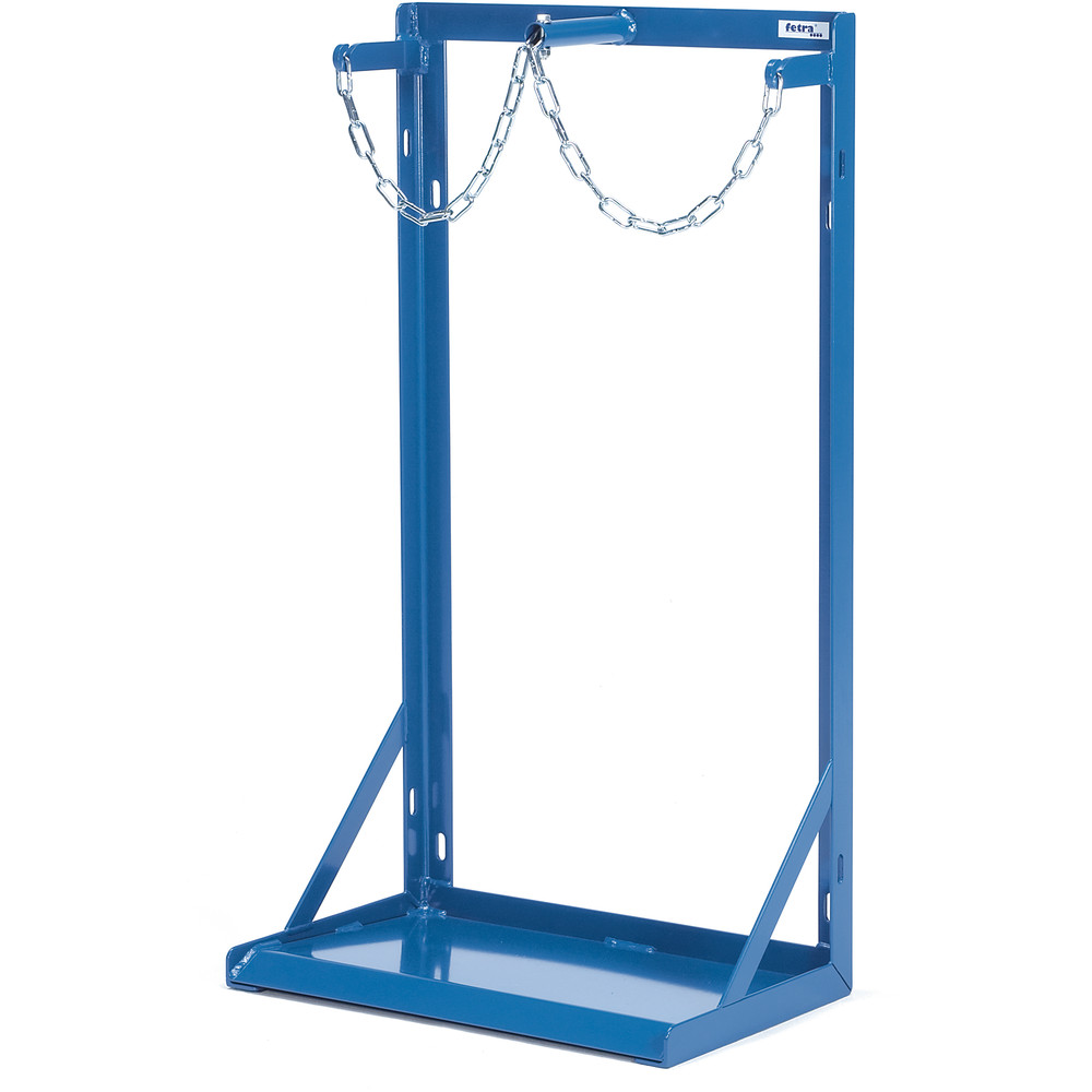 Stahlflaschenständer für zwei 50l Flaschen