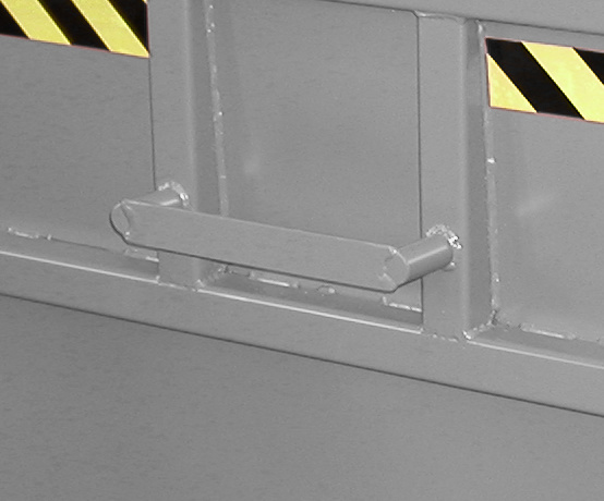 Aufnahme für Kipptraverse Typ UCT