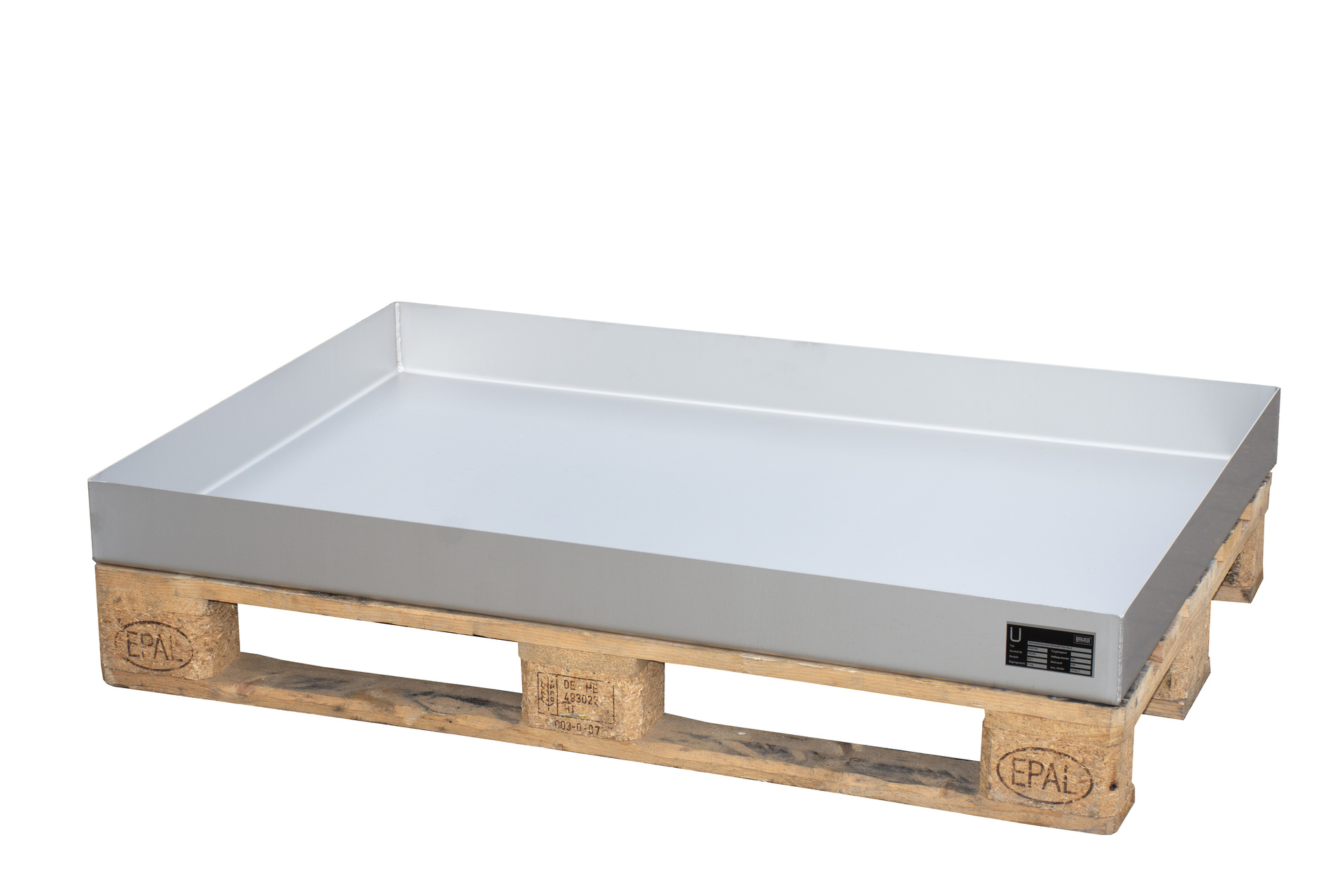 Kleingebindewanne für Paletten Typ KGW-P