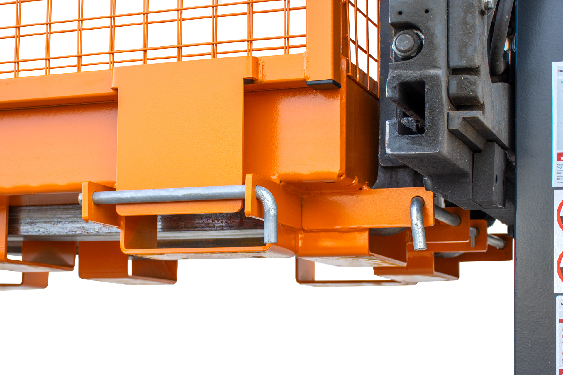 Arbeitsbühne MB-II (beidseitige Aufnahme möglich)