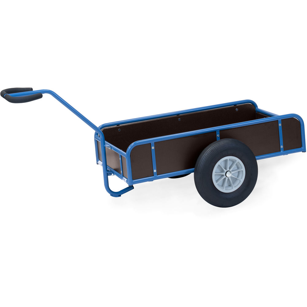 Handwagen mit Holzboden + Wänden, Tragkraft 400 kg | fetra 4109P