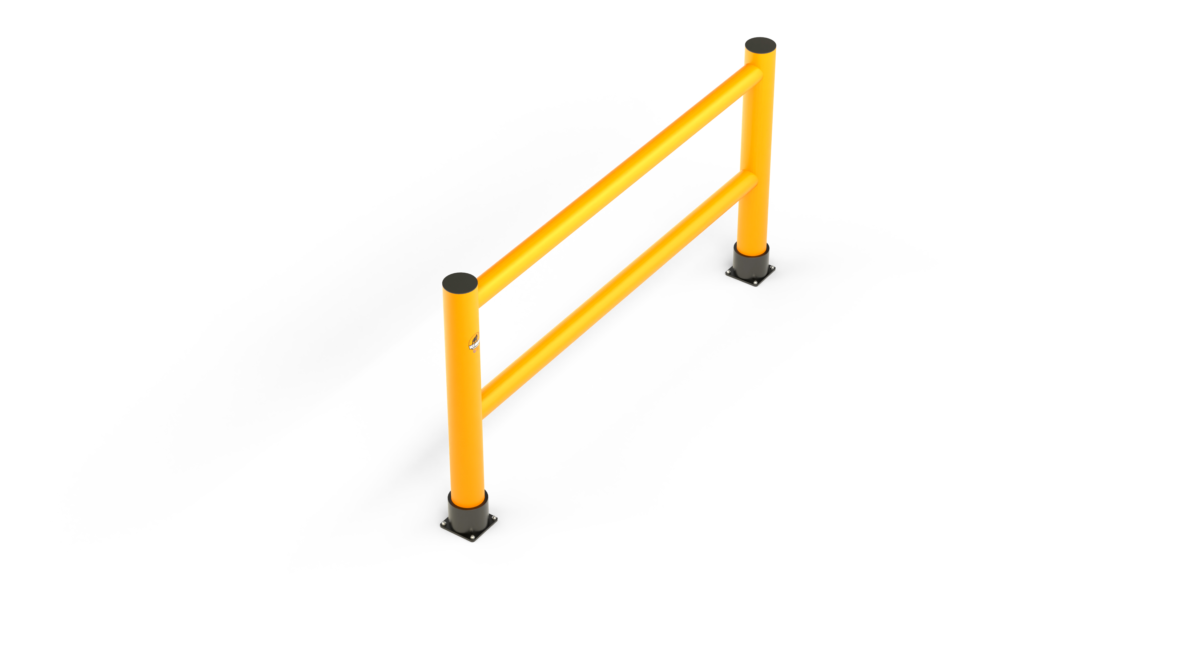 Kunststoff-Geländer "Handlauf Flex"