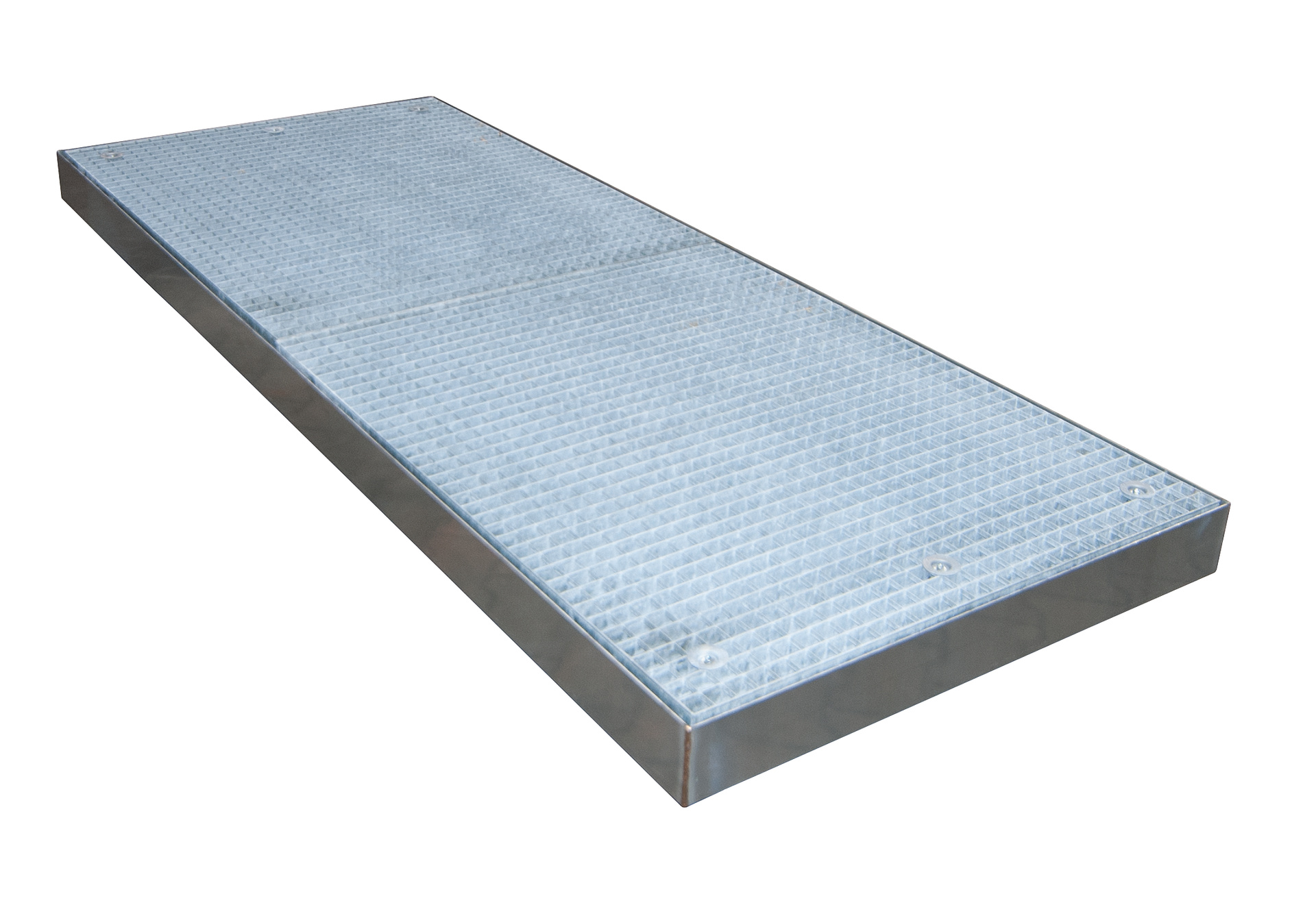 Bodenschutzwanne Typ BSW 121 (Höhe 123 mm)
