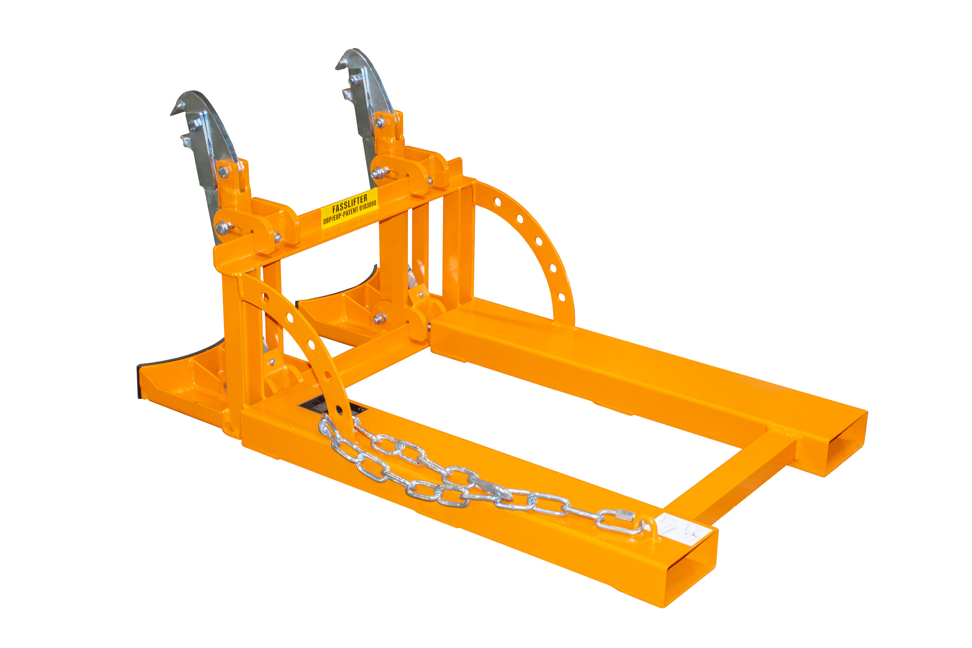 Fasslifter Typ RS 60 - für 60l-Stahl-Spundfässer