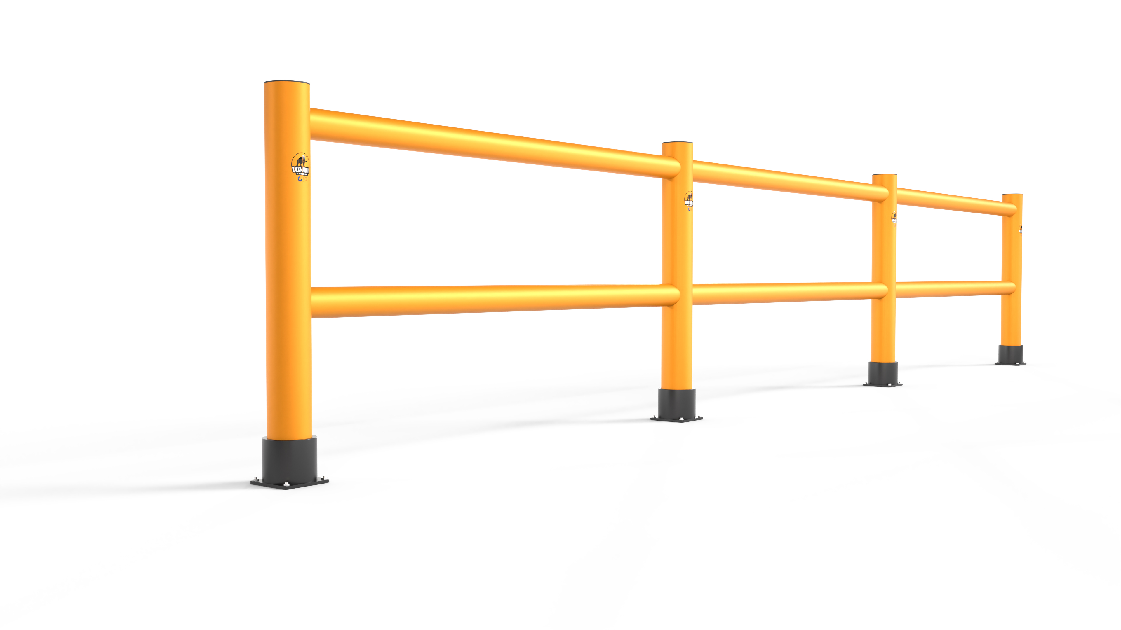 Kunststoff-Geländer "Handlauf Flex"