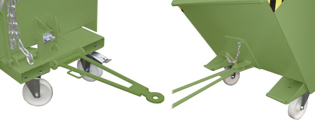 Kippbehälter Typ GU