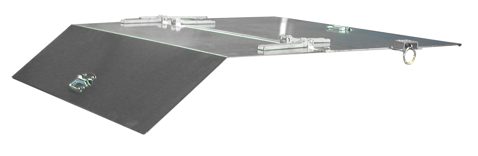 Deckel für Kippbehälter GU / SGU, verzinkt