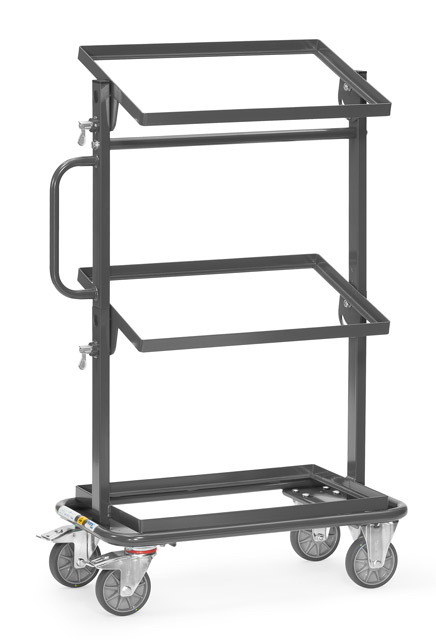 ESD-Beistellwagen mit offenen Rahmen, Tragkraft 200 kg