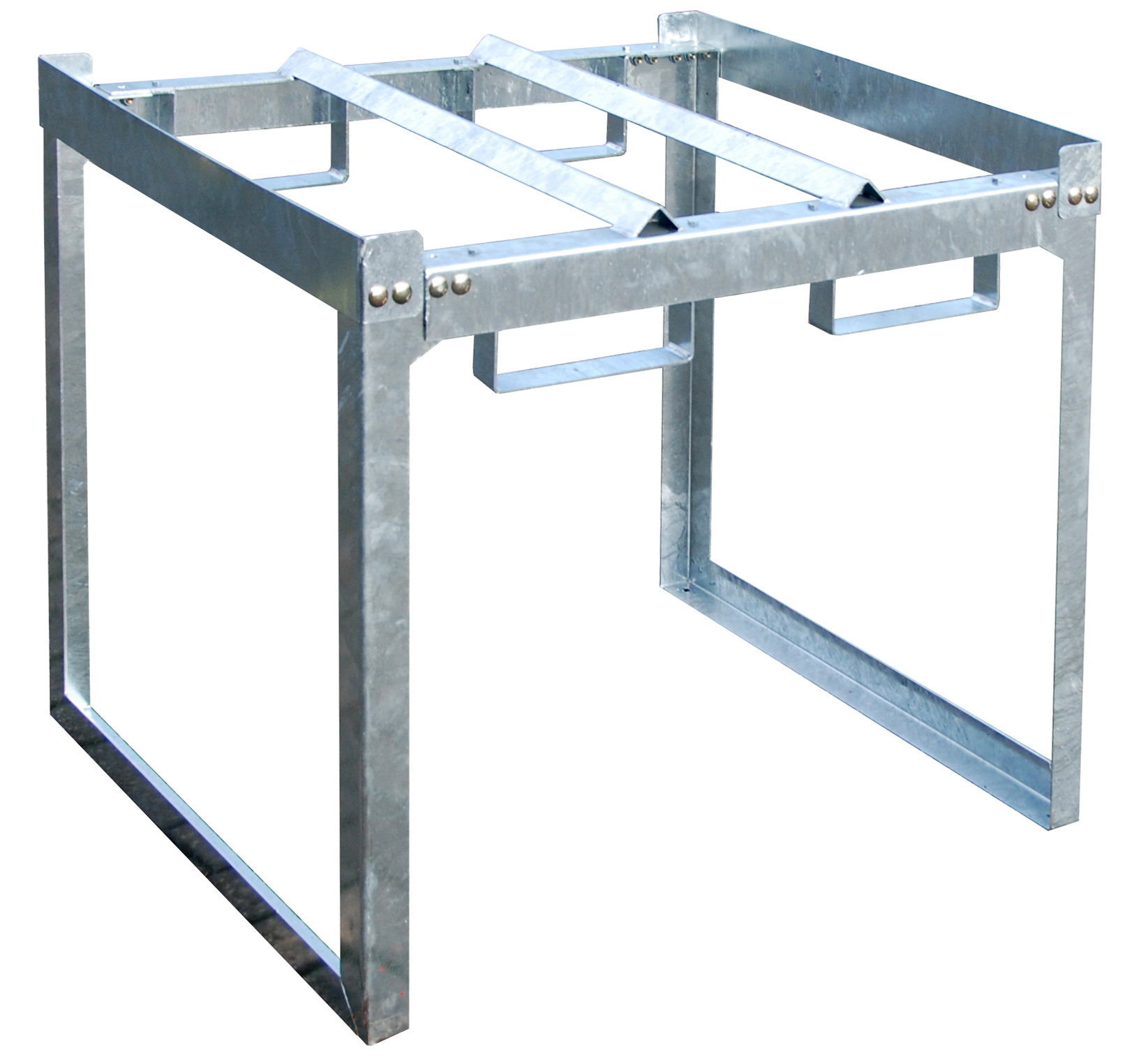 Fass- / Kleingebinde-Lagergestell Typ FRE