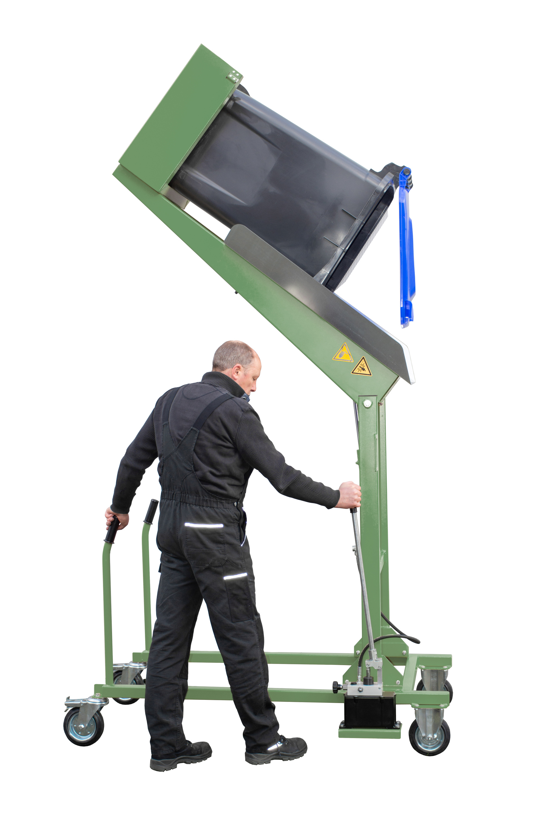 Mülltonnen-Kippstation Typ MKS