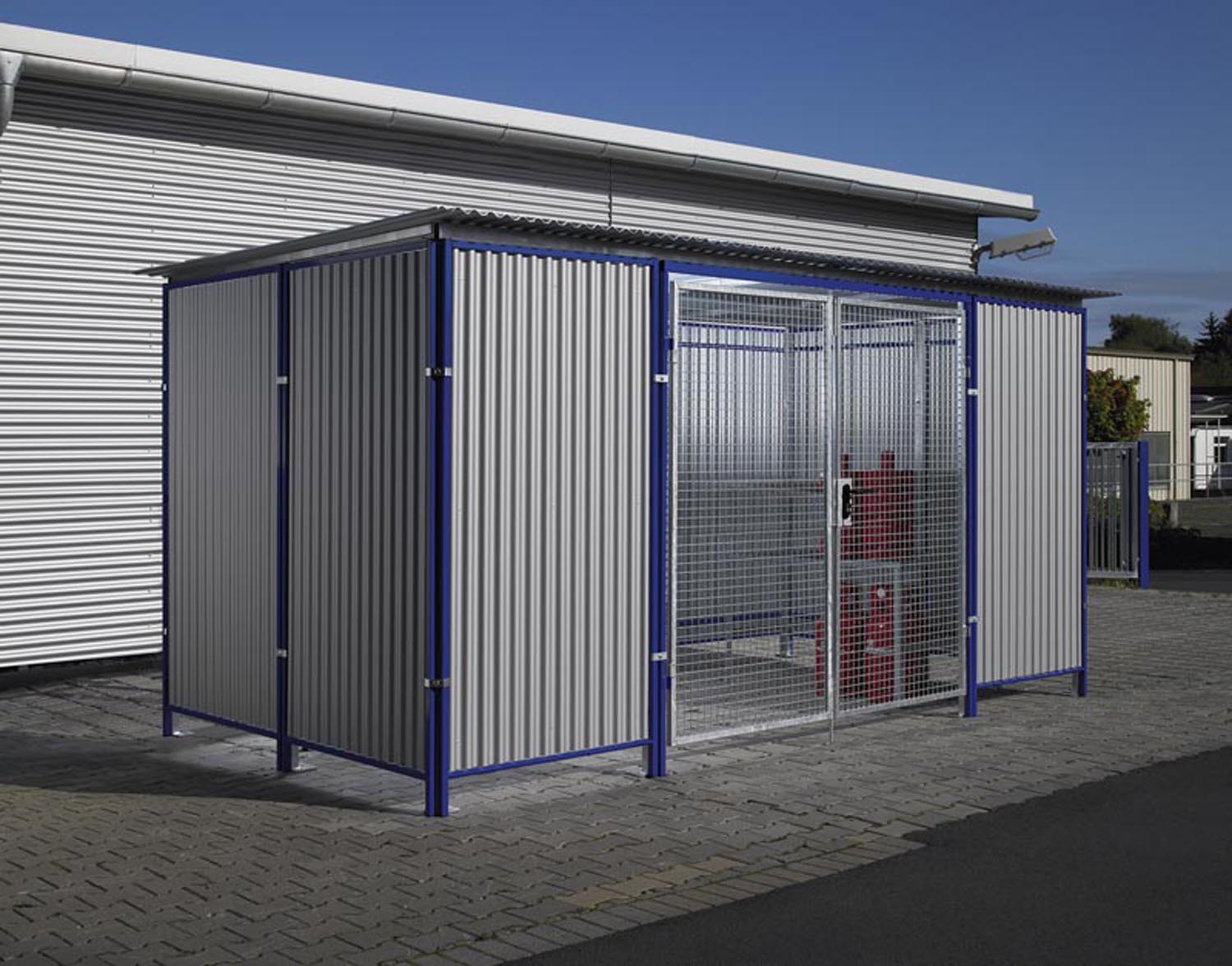 Universal-Lagerbox Serie 2010, nach TRG 280