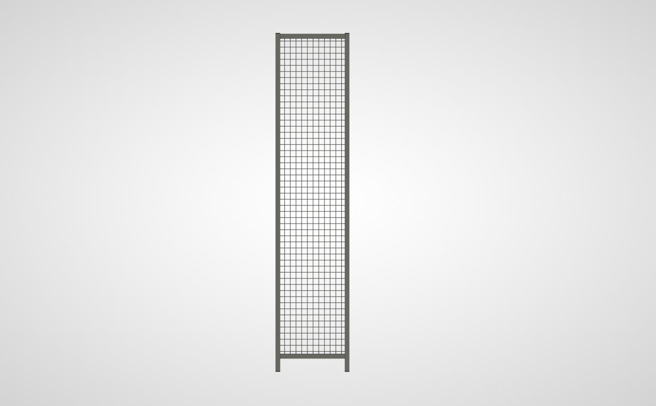 Wandelement mit Gitterfüllung (System 9200)