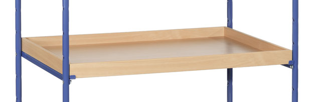 Einlegekasten für Etagenwagen, Tragkraft 120 kg