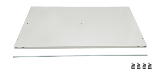 Zusatz-Fachboden Typ 150, für Büroregal T600 mm (inkl. Träger+Mittelanschlag)