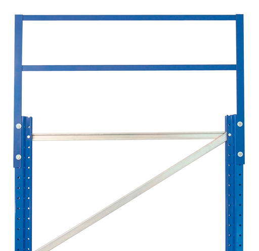 Palettenregal-Rahmenerhöhung, variabel, Höhe 500 mm