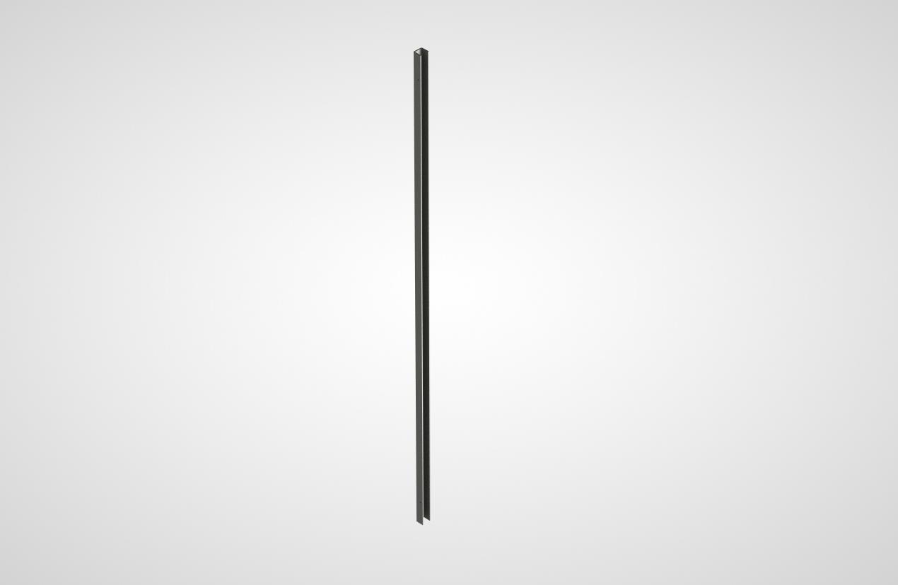 Wandanschlussprofil, 2200 mm (System 9200)