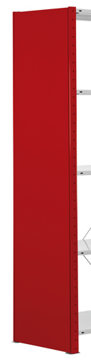 Vollblech-Seitenblende für MULTIplus Stecksystem