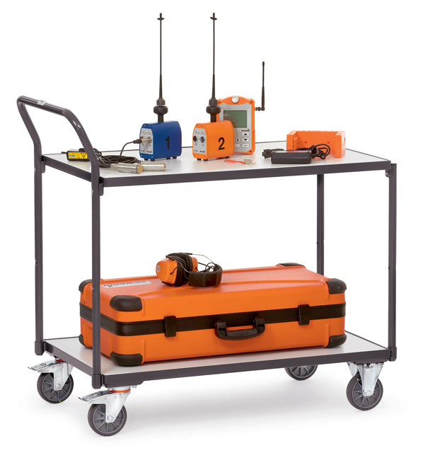 ESD-Tischwagen, Tragkraft 300 kg