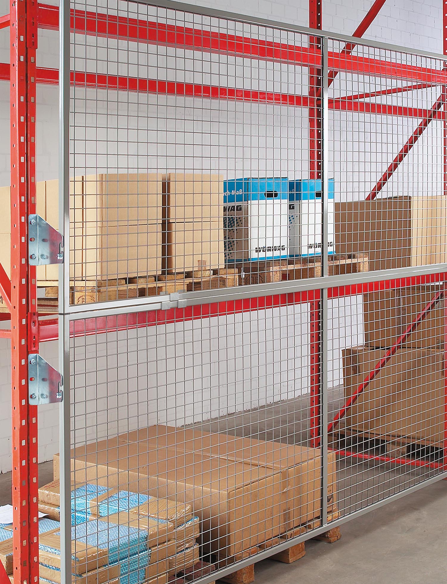 Rückwandgitter für Palettenregale (System 9290)