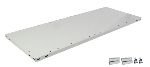 Zusatzboden für MULTIplus Eckregal, 150 kg Fachlast