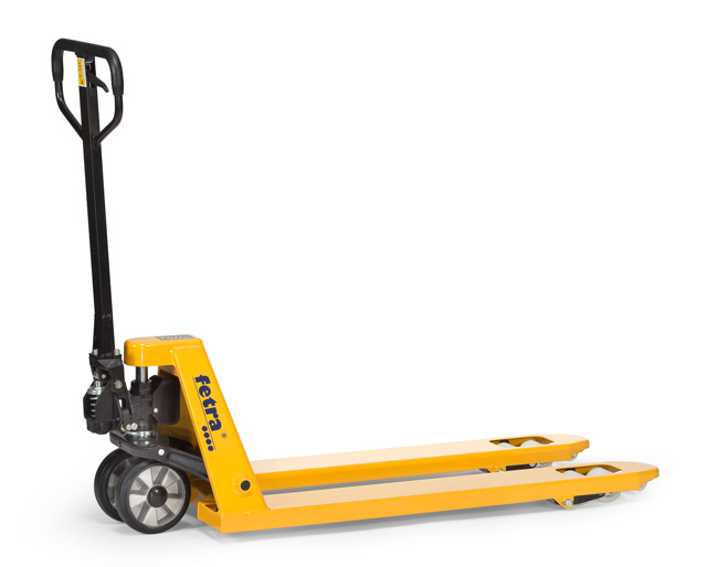 Gabelhubwagen, Gabellänge 1150 mm, Tragkraft 2500 kg | fetra 2116