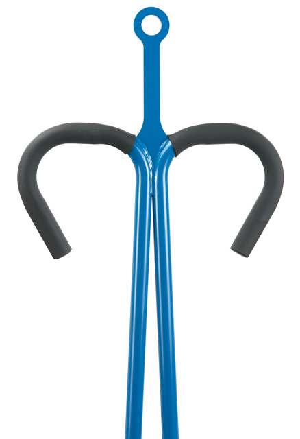 Großer Handpritschenwagen mit Gitterwänden, Tragkraft 1000 kg