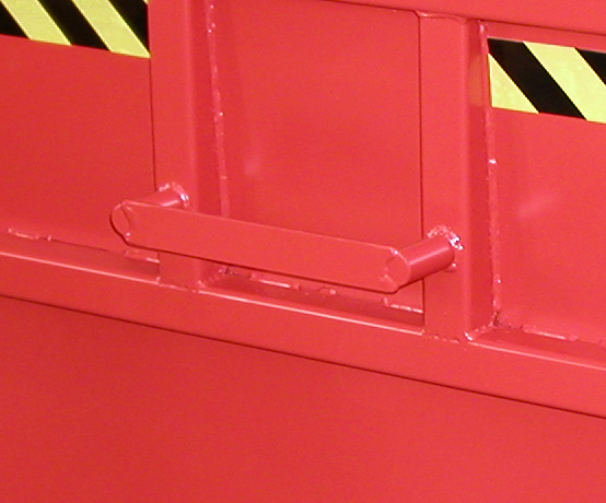 Aufnahme für Kipptraverse Typ UCT