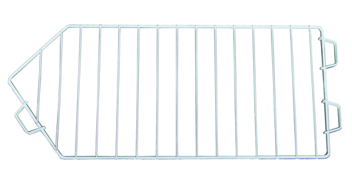 Trenngitter für Drahtgitterkorb, verzinkt