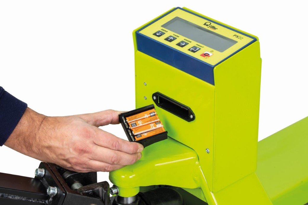 Hubwagen mit Wiegefunktion PX 25