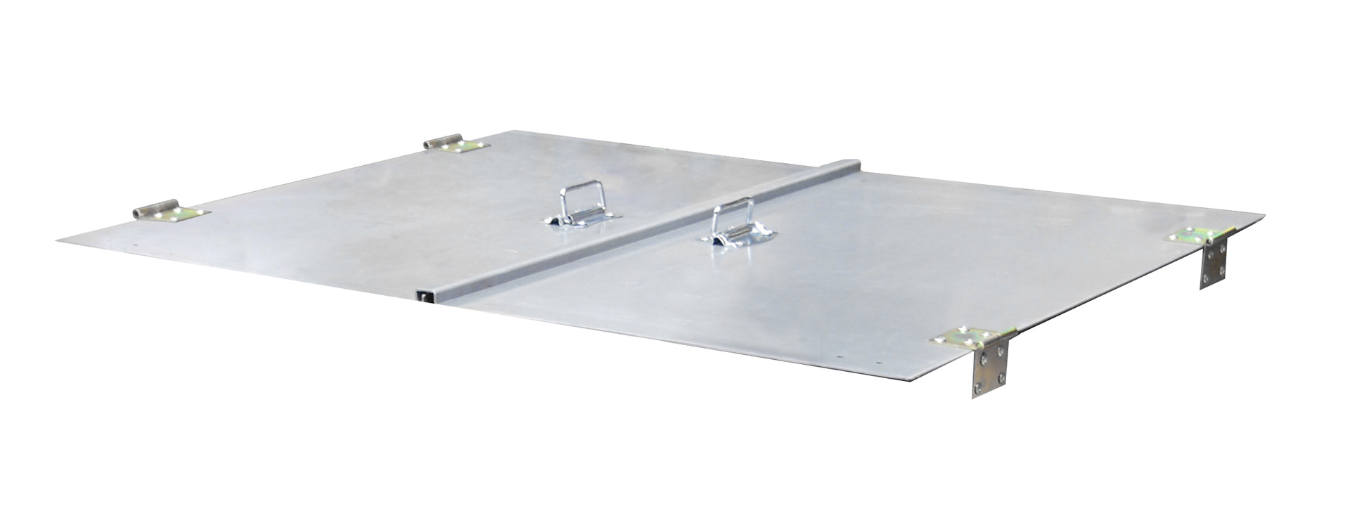 Deckel für Universalcontainer Typ UC, verzinkt