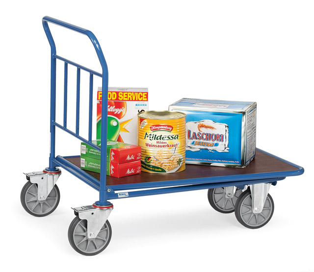 C+C-Wagen mit Siebdruckplatte, Tragkraft 400 kg