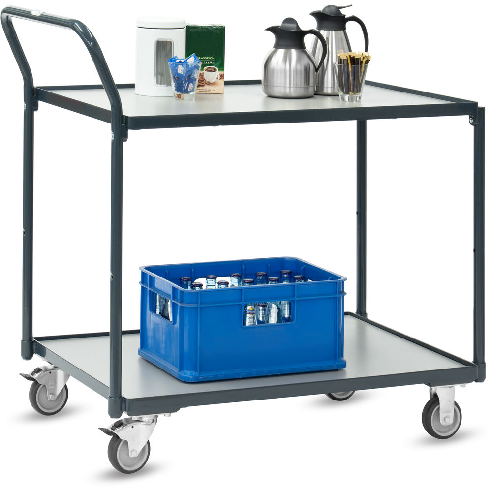 Kompakter Tischwagen, Tragkraft 200 kg