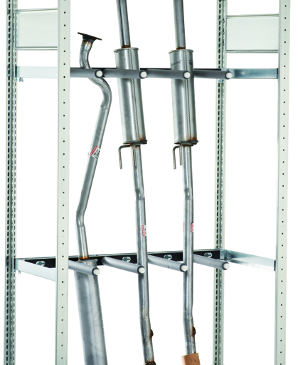 Universalprofil-Set für hängende oder stehende Lagerung