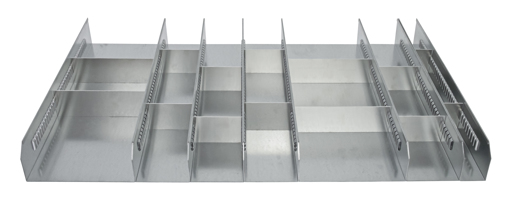 Schlitzwannen-Set für Regalschubladen S2