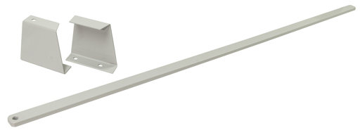 Verriegelungsstange inkl. 2 Haltewinkel für 1000 mm Fachbreite