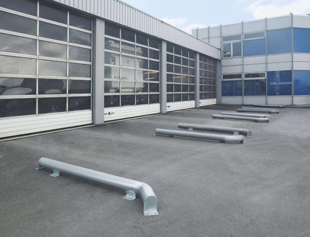 LKW - Einfahrhilfen, LxH 2.550 x 200 mm