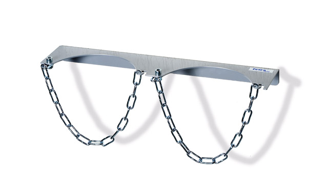 Stahlflaschen - Wandhalterung