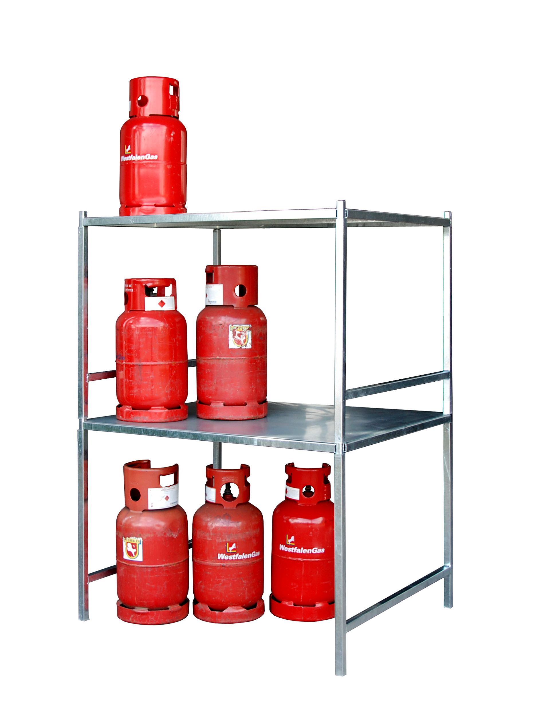 Gasflaschengestell GFG-2