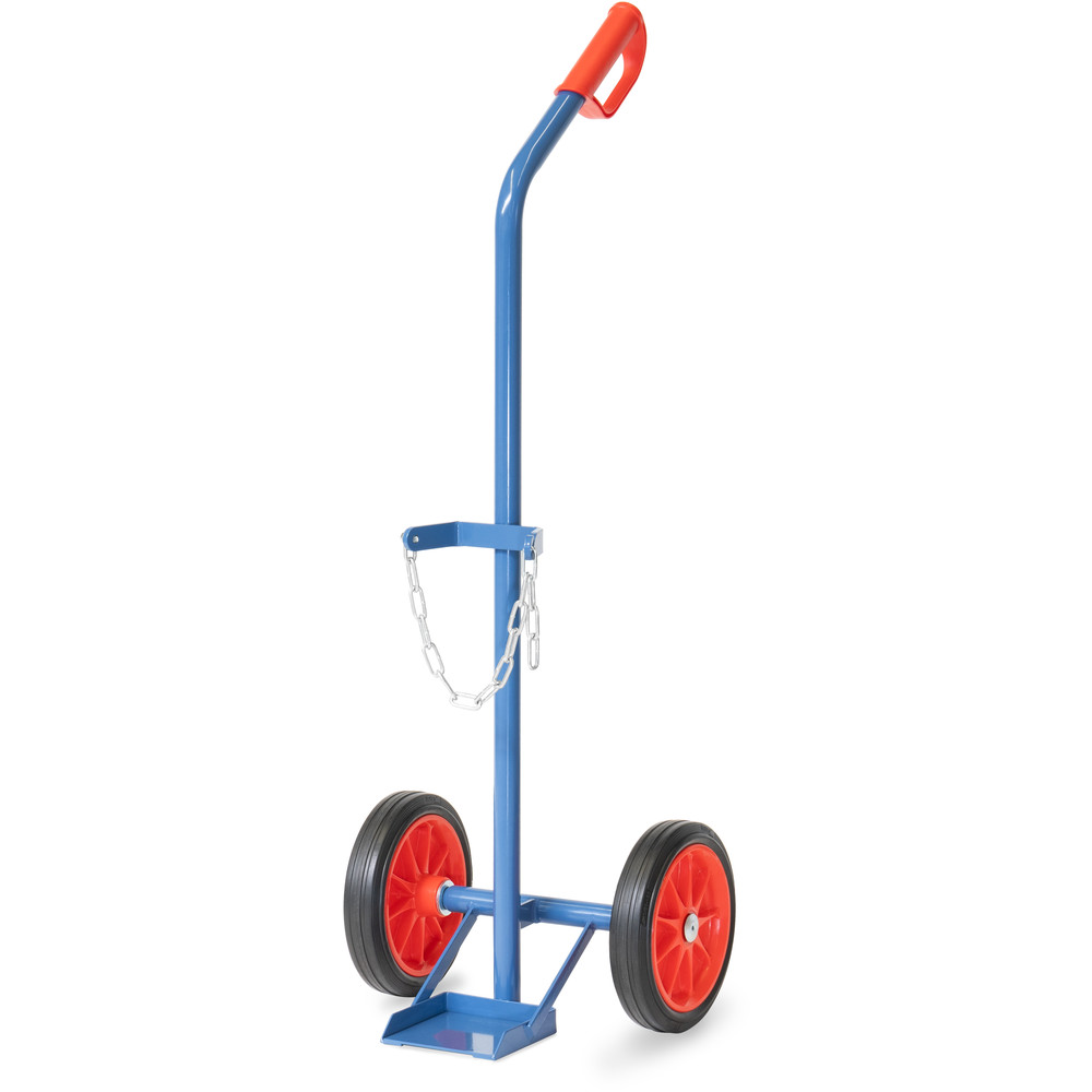 Stahlflaschenkarre für eine 10l Stahlflasche